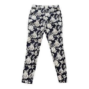 GAP Floral Slim Ankle Pants